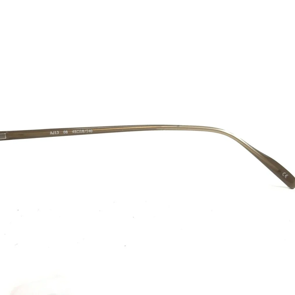 Conquistador AJ13 08 Eyeglasses Frames Purple Brown Oval Full Rim 45-18-140